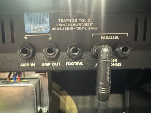 Traynor YGL2 3-W Combo Amp 2